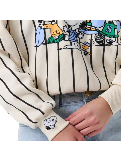 SUDADERA SNOOPY BEIGE PEANUTS - Imagen 5