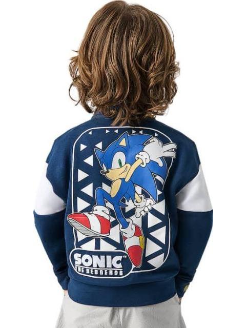 SUDADERA SONIC AZUL MARINO SONIC - Imagen 3