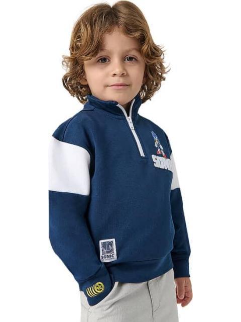 SUDADERA SONIC AZUL MARINO SONIC - Imagen 4