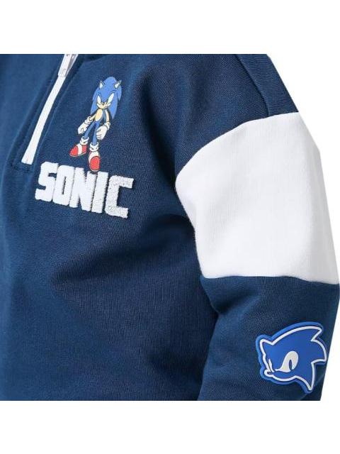 SUDADERA SONIC AZUL MARINO SONIC - Imagen 6