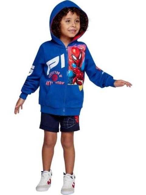 SUDADERA SPIDERMAN AZUL SPIDERMAN - Imagen 2