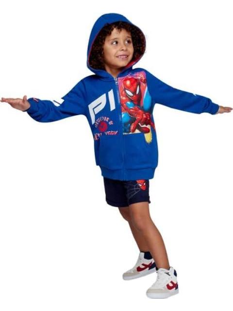 SUDADERA SPIDERMAN AZUL SPIDERMAN - Imagen 3