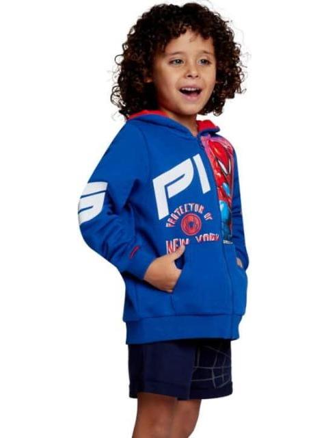 SUDADERA SPIDERMAN AZUL SPIDERMAN - Imagen 5