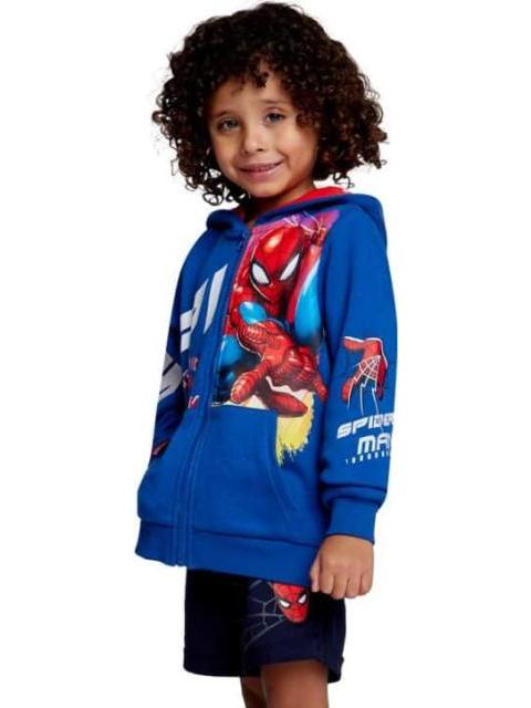 SUDADERA SPIDERMAN AZUL SPIDERMAN - Imagen 6