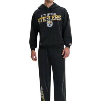 SUDADERA STEELERS NEGRO NFL