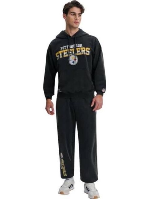 SUDADERA STEELERS NEGRO NFL