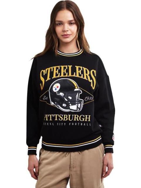 SUDADERA STEELERS NEGRO NFL