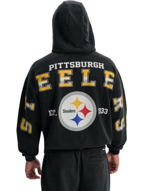 SUDADERA STEELERS NEGRO NFL - Imagen 2