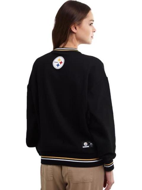 SUDADERA STEELERS NEGRO NFL - Imagen 3