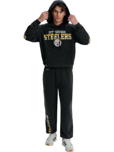 SUDADERA STEELERS NEGRO NFL - Imagen 5