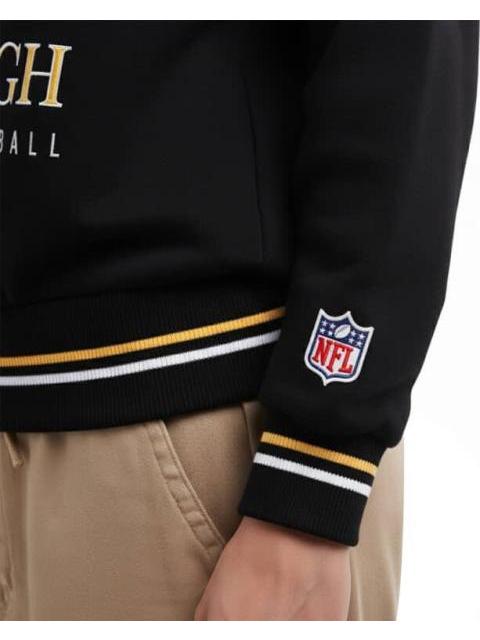SUDADERA STEELERS NEGRO NFL - Imagen 5