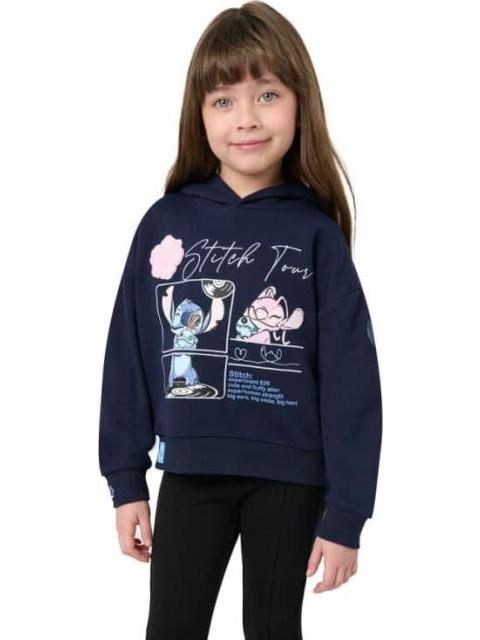SUDADERA STITCH AZUL MARINO DISNEY - Imagen 3