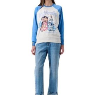 SUDADERA STITCH GRIS STITCH