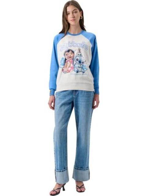 SUDADERA STITCH GRIS STITCH
