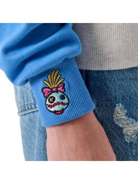 SUDADERA STITCH GRIS STITCH - Imagen 4