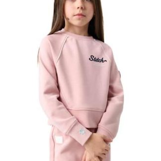 SUDADERA STITCH PALO DE ROSA DISNEY