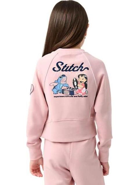 SUDADERA STITCH PALO DE ROSA DISNEY - Imagen 4