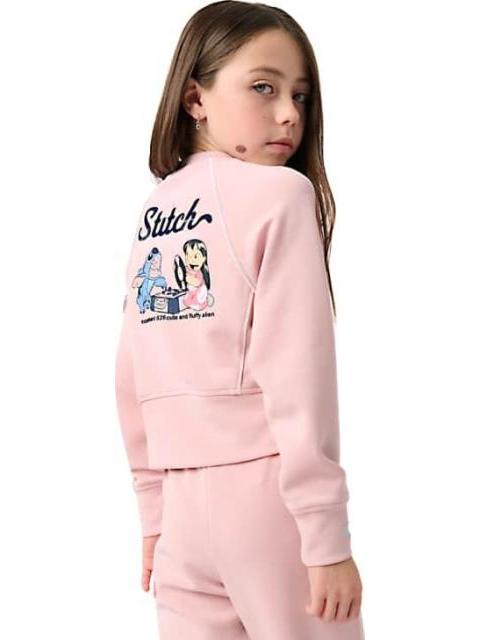 SUDADERA STITCH PALO DE ROSA DISNEY - Imagen 5