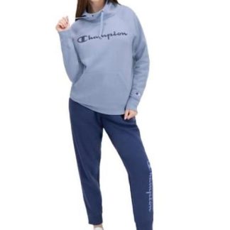 SUDADERA SUDADERA SWEATSHIRT AZUL CHAMPION