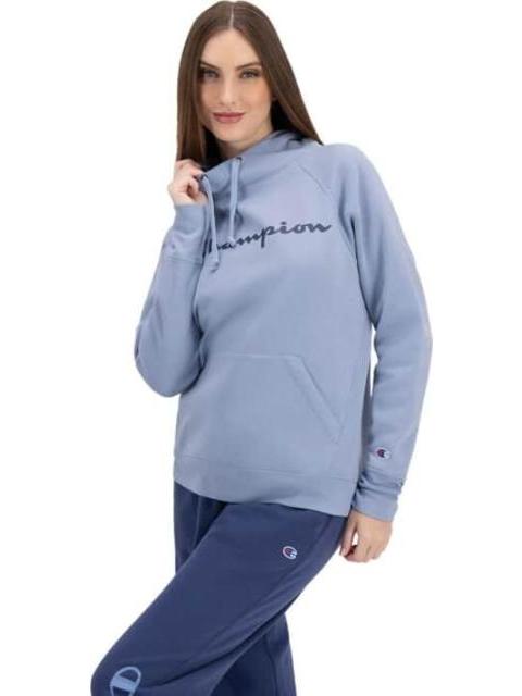 SUDADERA SUDADERA SWEATSHIRT AZUL CHAMPION - Imagen 4