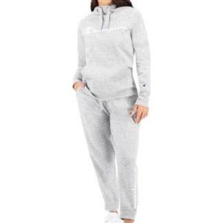 SUDADERA SUDADERA SWEATSHIRT GRIS CHAMPION
