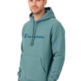 SUDADERA SUDADERA SWEATSHIRT VERDE CHAMPION