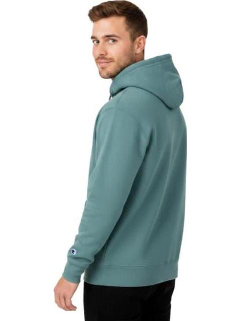 SUDADERA SUDADERA SWEATSHIRT VERDE CHAMPION - Imagen 3