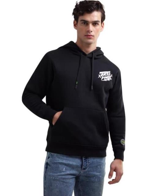 SUDADERA TORTUGAS NINJA NEGRO TORTUGAS NINJA