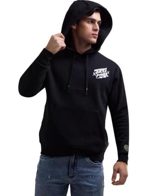 SUDADERA TORTUGAS NINJA NEGRO TORTUGAS NINJA - Imagen 3