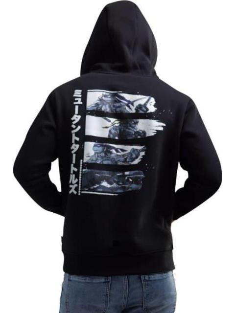 SUDADERA TORTUGAS NINJA NEGRO TORTUGAS NINJA - Imagen 4