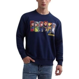 SUDADERA XMEN 97 AZUL MARINO X-MEN CLASSIC