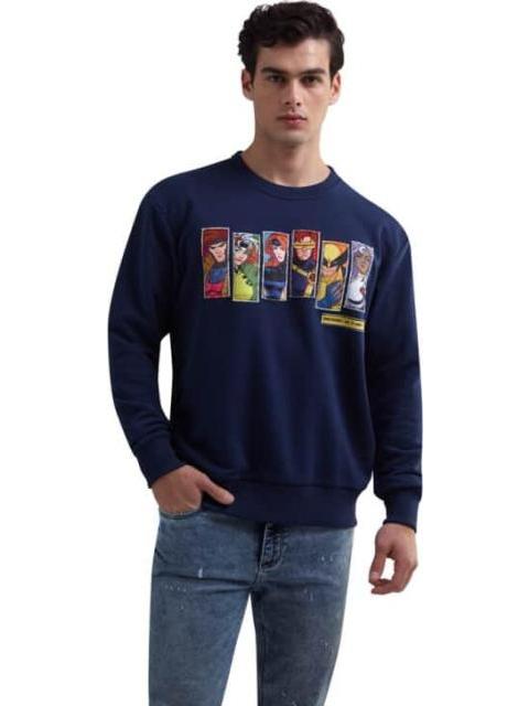 SUDADERA XMEN 97 AZUL MARINO X-MEN CLASSIC