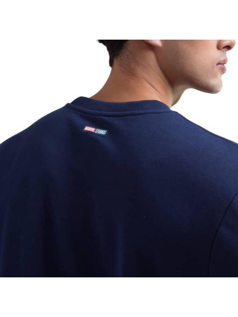 SUDADERA XMEN 97 AZUL MARINO X-MEN CLASSIC - Imagen 4