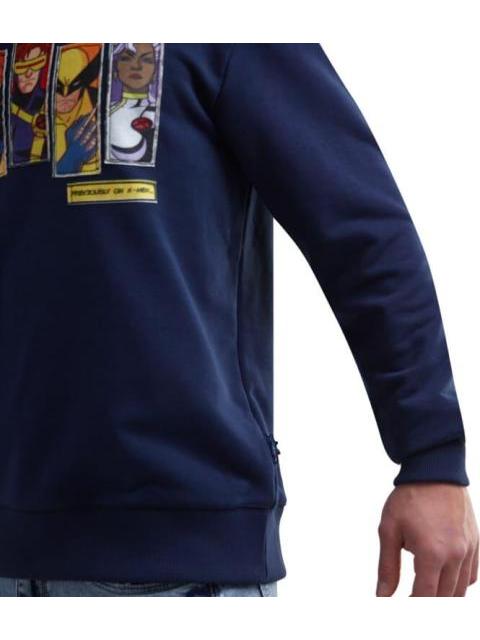 SUDADERA XMEN 97 AZUL MARINO X-MEN CLASSIC - Imagen 5