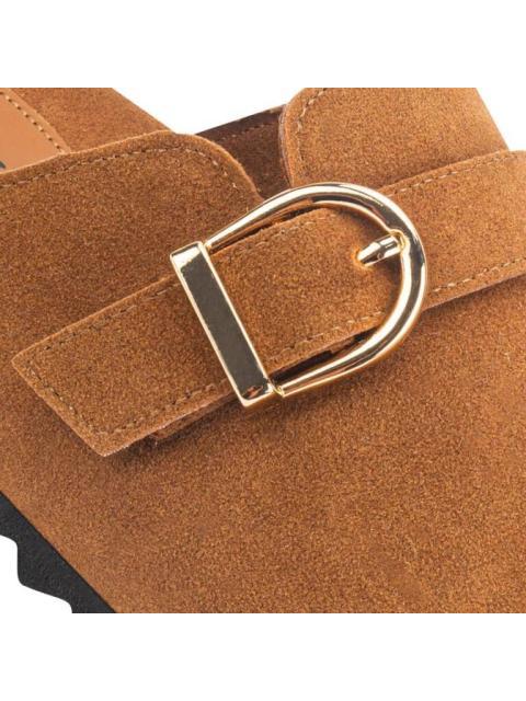 SUECO CON HEBILLA CAMEL SHOSH - Imagen 6