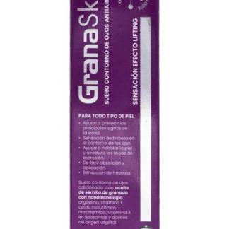 SUERO CONTORNO DE OJOS ANTIARRUGAS 15 G GRANASKIN