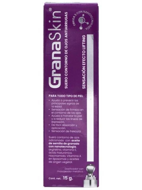 SUERO CONTORNO DE OJOS ANTIARRUGAS 15 G GRANASKIN