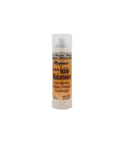 SUERO DE ACIDO HIALURONICO MEGAMIX 30 ML ACIDO HIALURONICO COLAGE MEGAMIX
