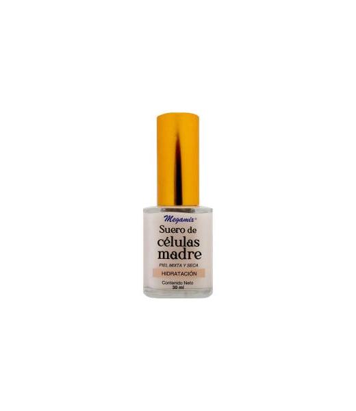 SUERO DE CELULAS MADRE MEGAMIX 30 ML HIDRATACION PIEL MIXTA Y SEC MEGAMIX