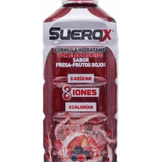 SUEROX FRESA FRUTOS ROJOS 630 ML SUEROX