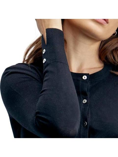 SUETER BOTONES NEGRO PRIMARK - Imagen 5