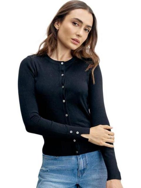 SUETER BOTONES NEGRO PRIMARK - Imagen 6