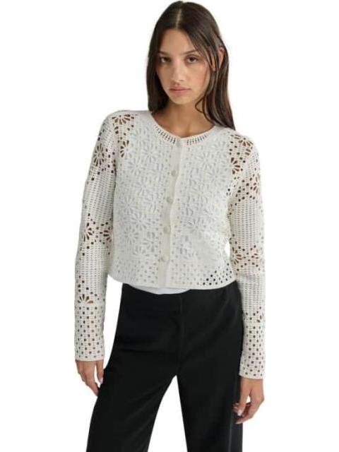 SUETER CROCHET MARFIL SAO PAULO - Imagen 4