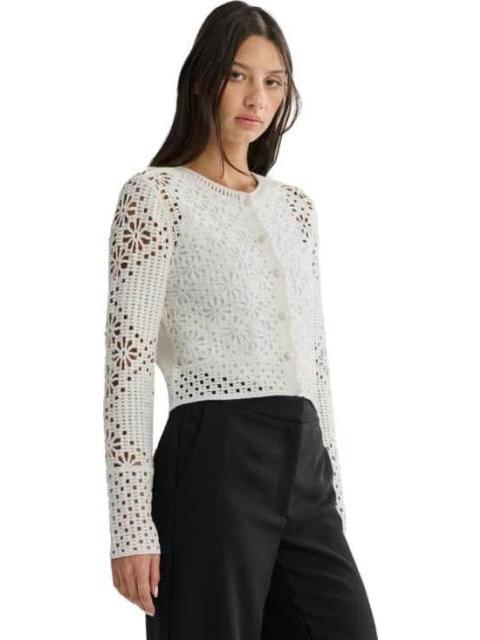 SUETER CROCHET MARFIL SAO PAULO - Imagen 6