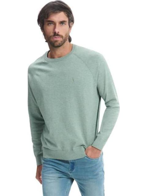 SUETER CUELLO REDONDO VERDE HPC POLO - Imagen 3