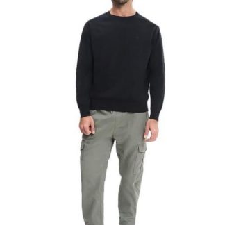 SUETER LISO NEGRO HPC POLO