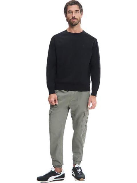 SUETER LISO NEGRO HPC POLO