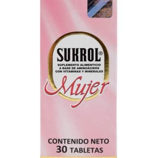 SUKROL MUJER 30 TAB SUKROL
