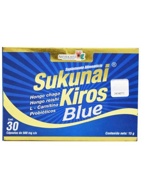 SUKUNAI KIROS BLUE 30 CAP NATURA CASTLE