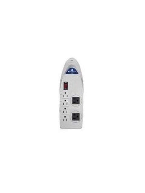 SUPRESOR DE PICOS BARRA MULTICONTACTO MODELO SS-1100 KOBLENZ 7 CONT ATERRIZADOS 2 LEDS RJ11